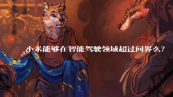 小米能够在智能驾驶领域超过问界么？