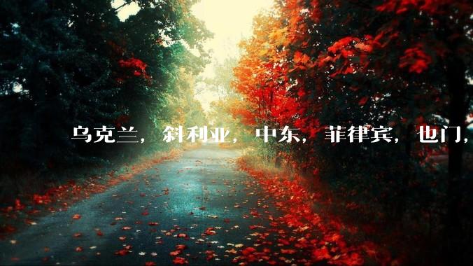乌克兰，斜利亚，中东，菲律宾，也门，塞尔维亚，到处都乱了，是否是收复台湾的最好时机？